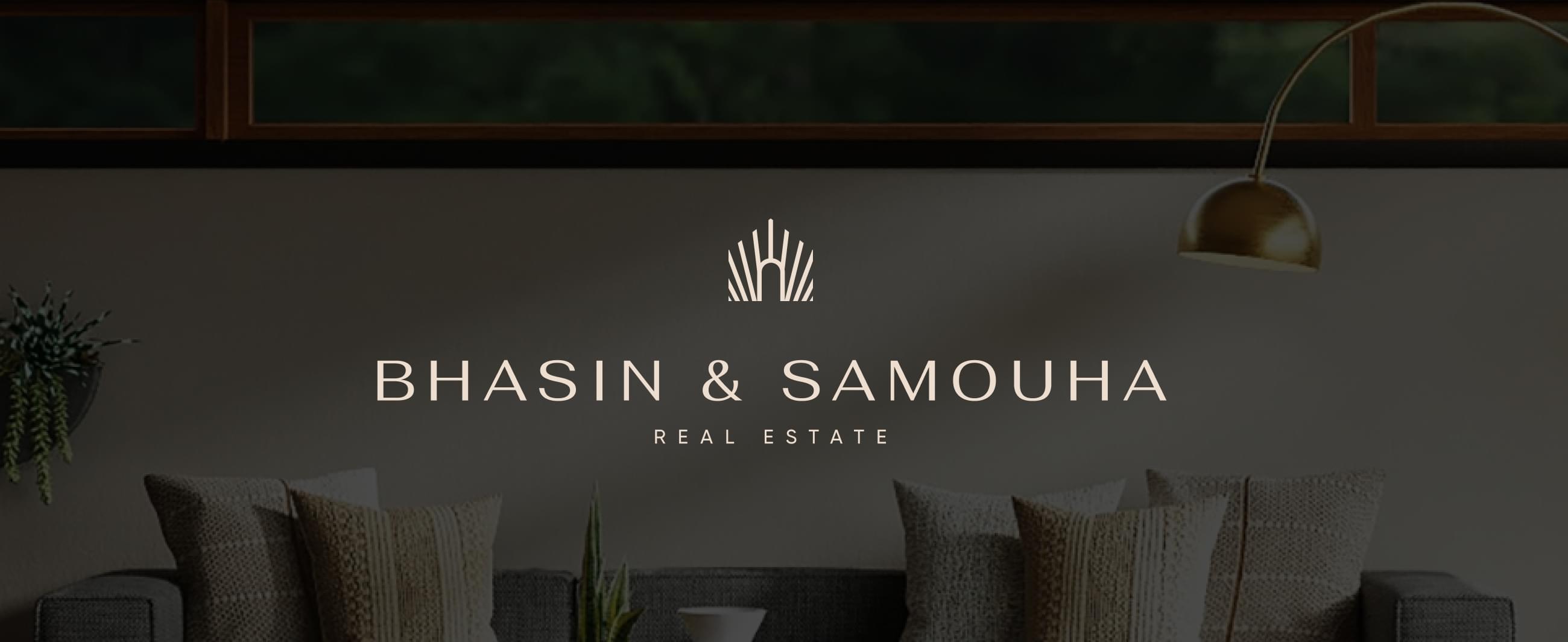 Bhasin & Samouha Real Estate poster